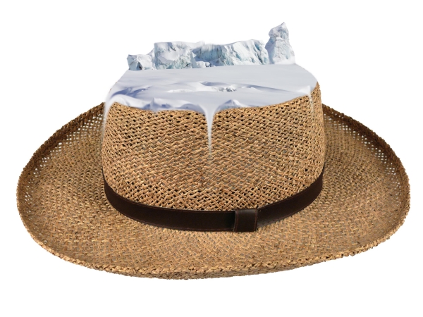 Creation of Antarctic's Hat: Step 1